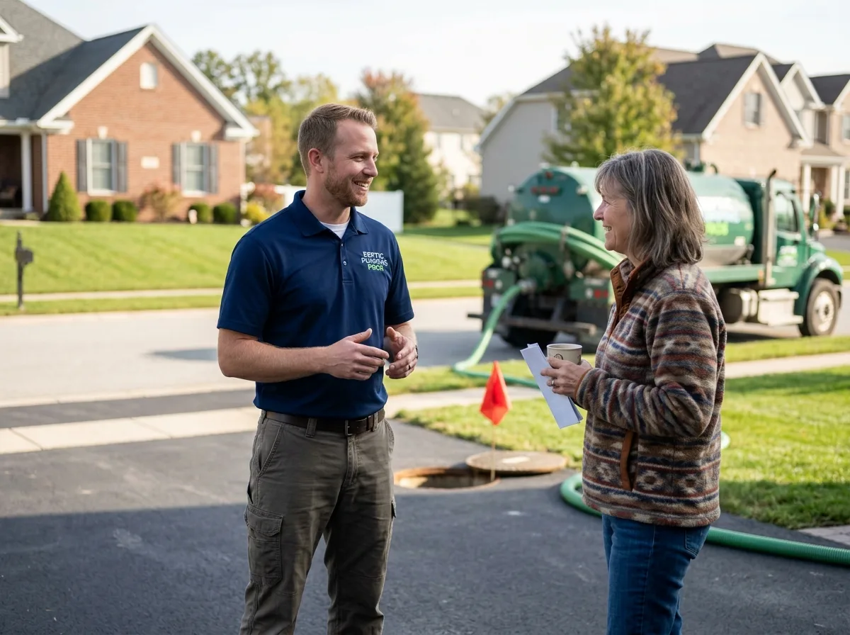 Septic Tank Cleaning in Millwood, KY