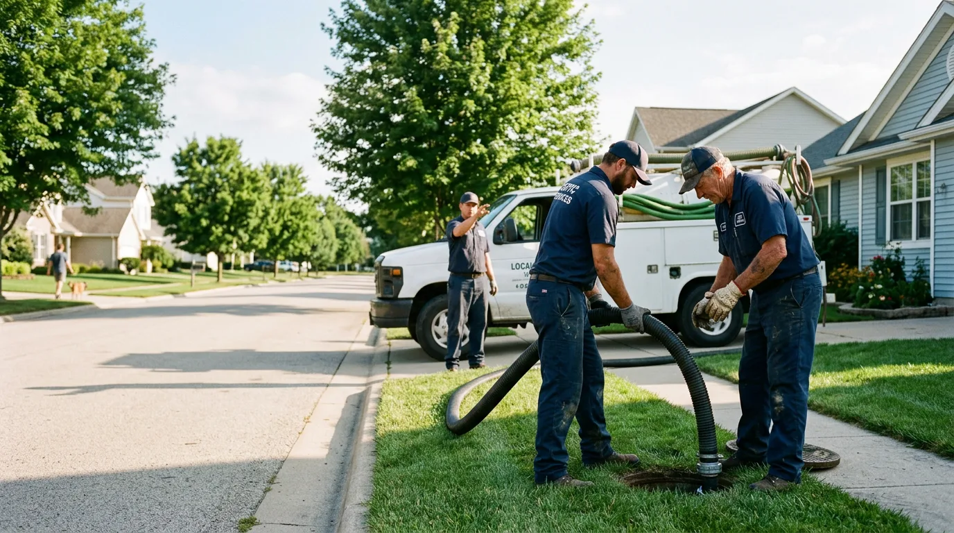 Septic Tank Cleaning in Millwood, KY